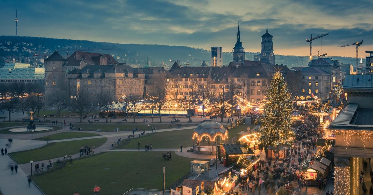 Weihnachtsmärkte in Stuttgart ARCOTEL Hotels