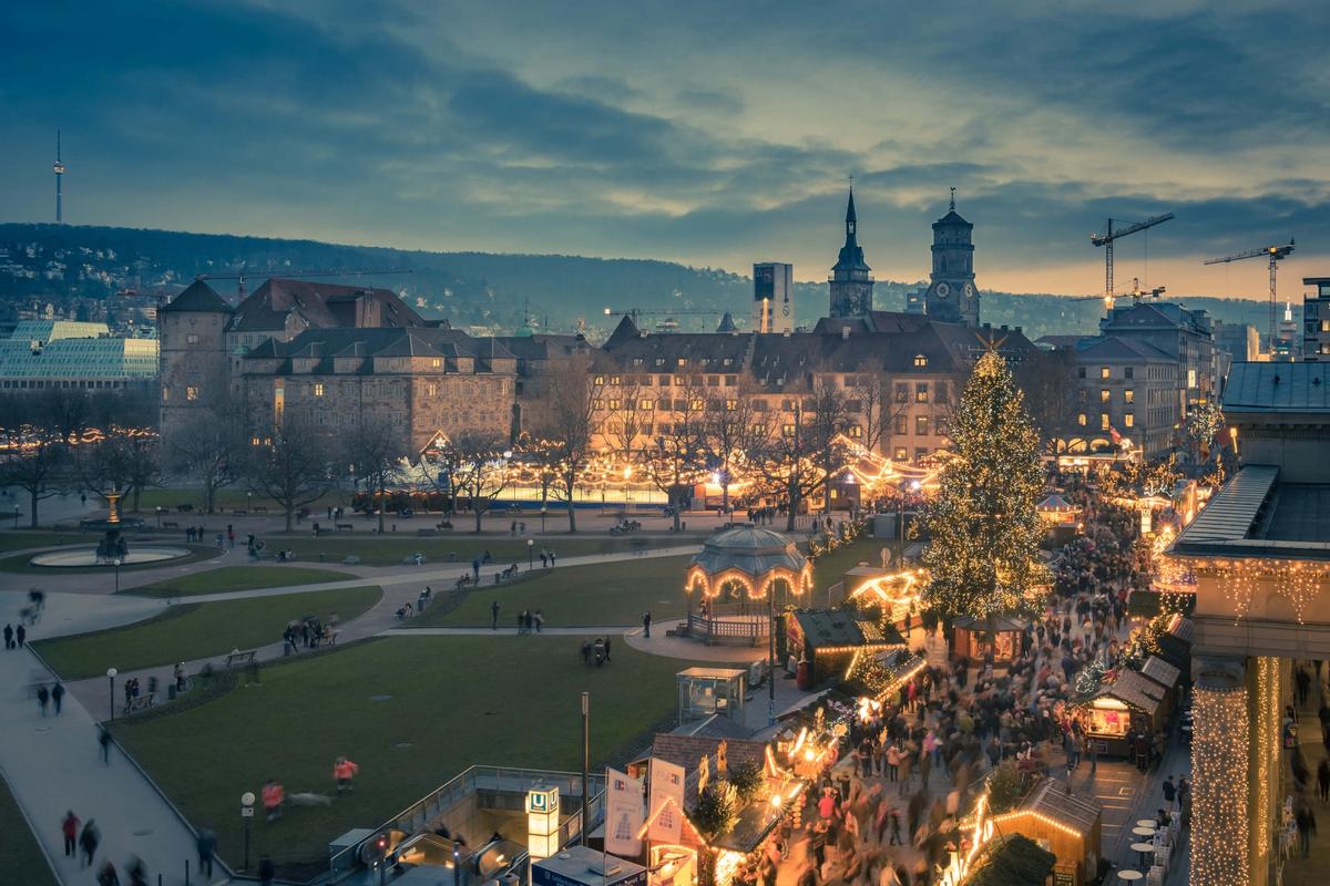 Weihnachtsmärkte in Stuttgart  ARCOTEL Hotels